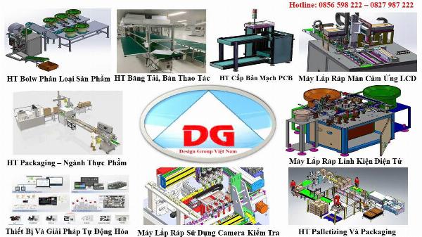 Thiết Kế, Vẽ 2D, 3D Và Chế Tạo Máy, Gia Công Lắp Ráp Theo Yêu Cầu