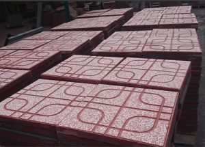 Gạch Terrazzo tạo nét nghệ thuật cho vỉa hè, sân vườn