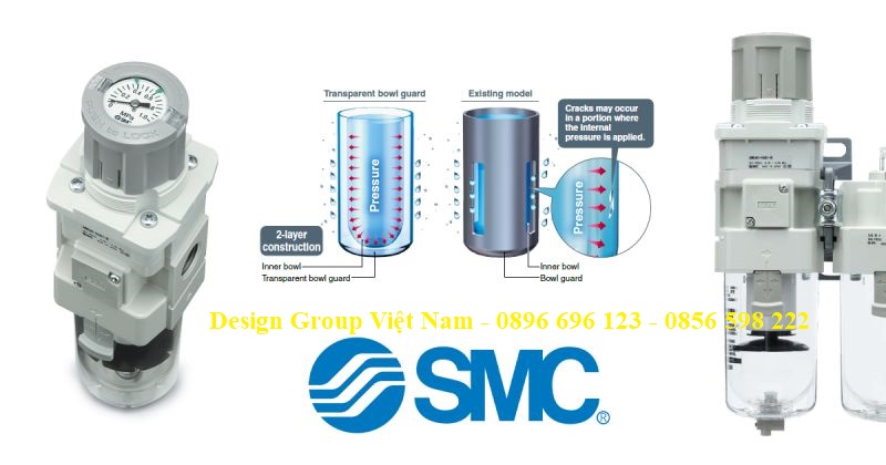 Van Điều Khiển Và Bộ Lọc Khí Nén SMC