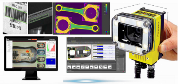  Cognex  Machine Vision Systems 