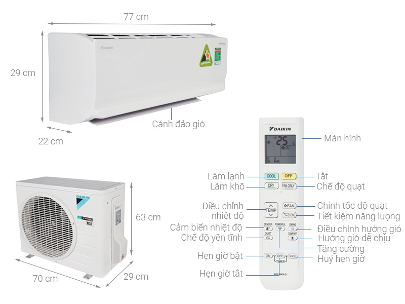 Điều Hòa Không Khí DAIKIN