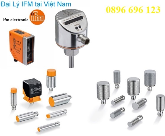 Cảm Biến/Sensor IFM Bảo Hành 5 Năm